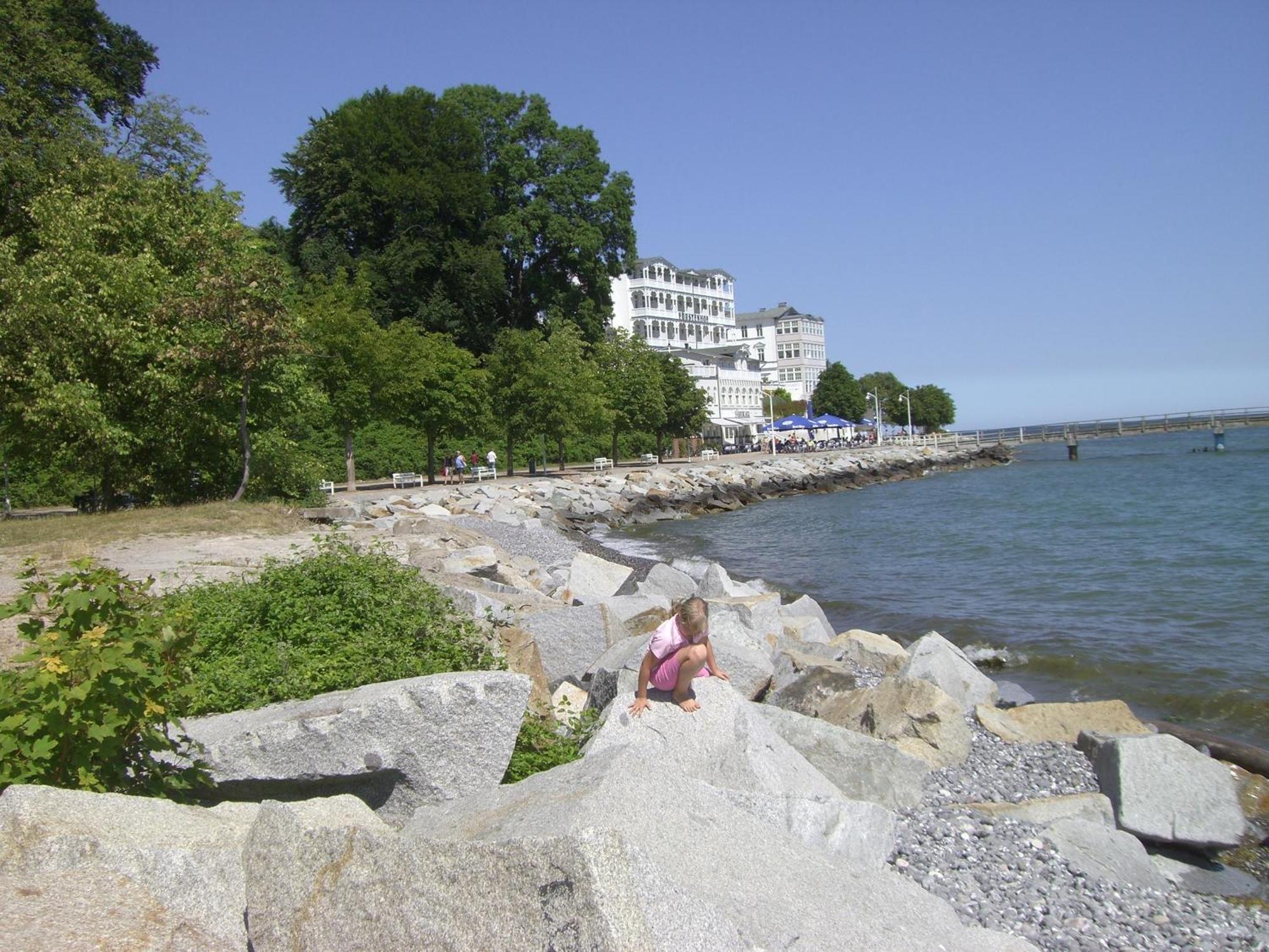 Apartment Villa Zur Altstadt Sassnitz Zewnętrze zdjęcie